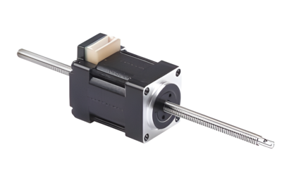 貫穿軸式直線步進電機