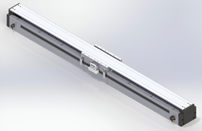 嵌入式直線電機