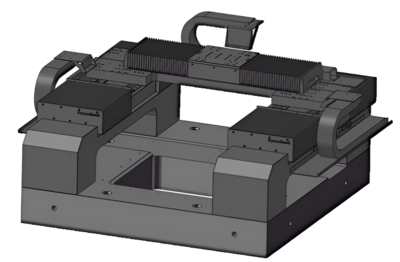 雙驅龍門直線電機