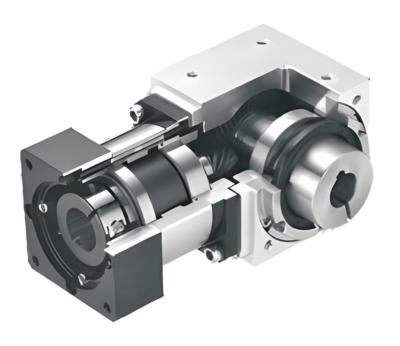 高精度拐角孔輸出減速機