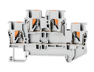 直插式雙層接線端子