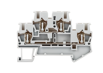 回拉式雙層接線端子