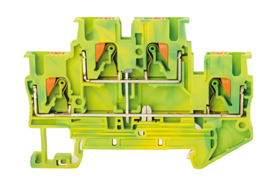 直插式雙層接地端子