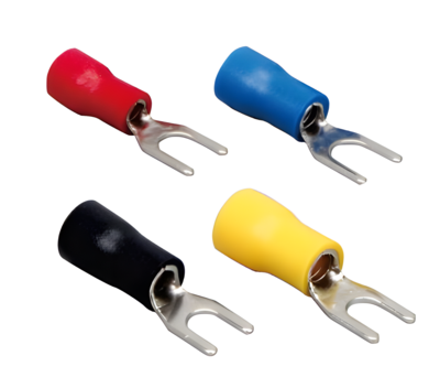 叉形預絕緣端頭