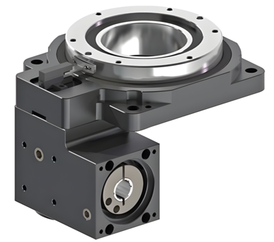 拐角中空旋轉平臺