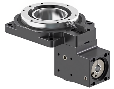 拐角中空旋轉平臺